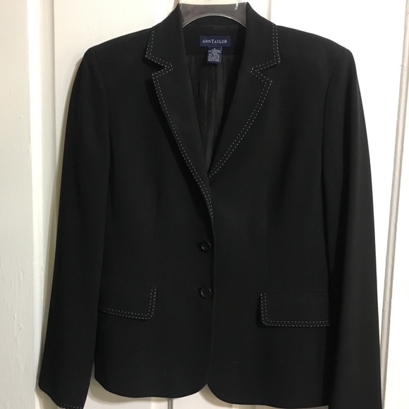 Anne Taylor Classy Blazer SZ 4ππ - Picture 1 of 8